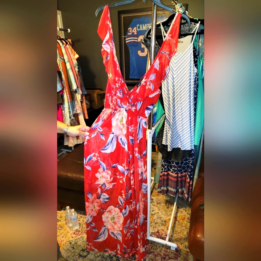 Maxi Sundress with split